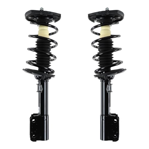 Rear Complete Struts Assembly Shock Coil Spring Assembly 171671L - size: for Chevy Impala 00-11Oldsmobile Intrigue 98-02, style: Rear