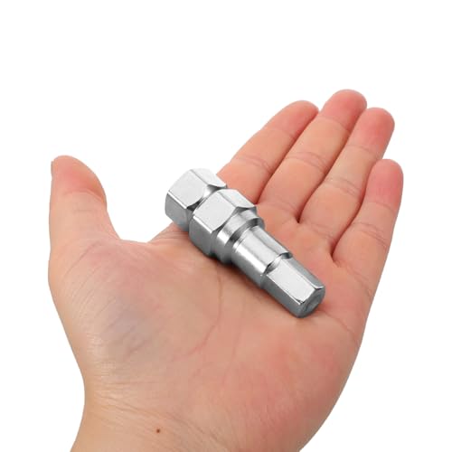 Ciieeo Lug Nut Socket Steel Wheel Hub Nut Removal
