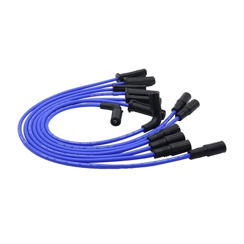High Performance Spark Plug Wires Compatible with C1500 1999-2001 - style: 7720