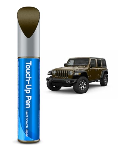 Touch Up Paint Compatible with Jeep Exact Match Touch Up Paint Car Scratch Repair (Sarge Green(PGG) Compatible with Most Models) - color: Sarge Green(PGG) Compatible with Most Models