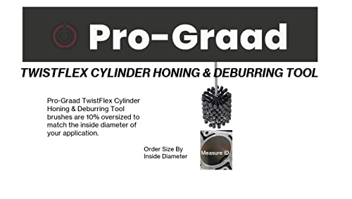 4-1/8" 240 Silicon Carbide TwistFlex Cylinder Hone for 3.9"- 4.15" Bores