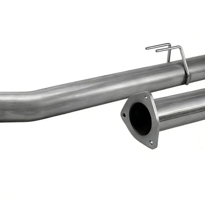 Stainless Steel Exhaust Pipes Kit + Muffler for 2011-2023 Ford F-250 F-350 F-450 SuperDuty Pickup Truck 6.7L 4" Powerstroke Diesel - size: for 2011-2023 F-250 F-350 F-450