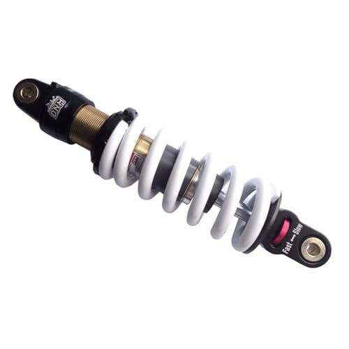 DNM 280mm 11 inch Motorcycle Rear Shock Suspension Absorber 850lbs Powersports Shocks for ATV UTV Quad Buggy Go Kart Moped Pit Dirt Bike Trail Mini Bike Taotao Apollo 110 cc 125cc SSR TTR110 TTR90