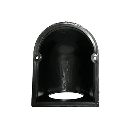 Black Universal 2" 52mm Single 1 Hole Dash Gauge Console Dashboard Pod Holder - size: 1 hole