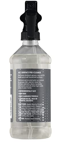 Doozy All Surface Pre-Cleaner - Pre Treatment to Easily Remove Built Up Grease, Grime, Dirt, Wax & Oil on Furniture, Wood, Glass, Plastic, Metal, Ceramic & Household Surfaces - 16 Ounce