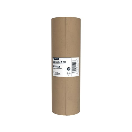 Easy Mask Brown General Purpose Masking Paper, 9-inch X 180-feet - size: 9 inches x 180 feet