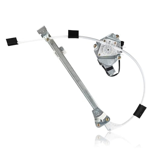 Rear Right Power Window Regulator with Motor Assembly Compatible For Jeep Liberty KJ 2002-2006 Passenger Side Replace 741-527 55360030AM 55360030AB 55360030AG(Ball Stud Style Only) - size: Rear Right