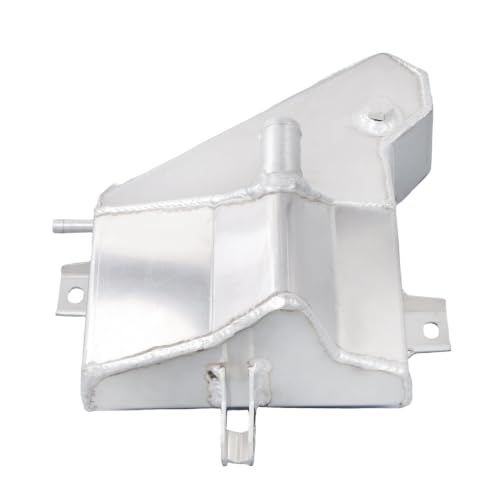 Silscvtt Aluminum Coolant Reservoir 6C3Z-8A080-B Replacement for F250 F350 Excursion 6.0L V8 603-217