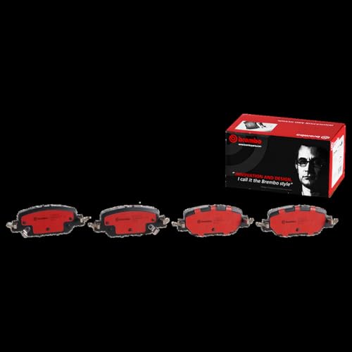 Brembo P28097N Premium Ceramic Rear Disc Brake Pad Set HONDA OE# 43022TLAA00