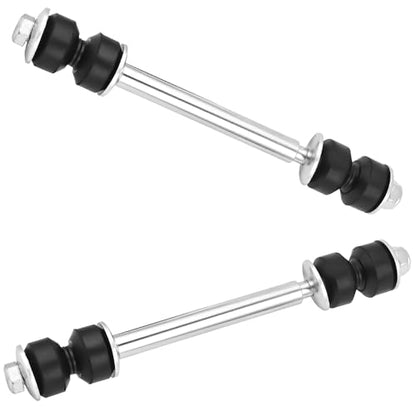 2pcs Front Sway Bar End Links Stablizer for Chevy Tahoe Astro Blazer Avalanche Silverado Suburban 1500 2500,for GMC Sierra Yukon Safari,for Hummer H2,for Ford Mustang Thunderbird Fairmont - size: K700539
