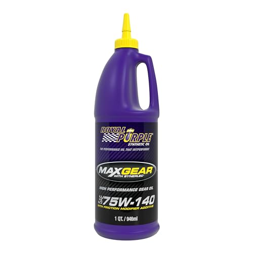 MAX GEAR 75W140- Quart, pack of 6 - size: 32 Fl Oz (Pack of 1)