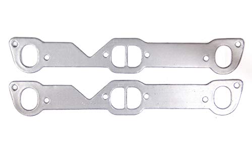 Remflex 12-001 Exhaust Gasket for Pontiac V8 Engine, (Set of 2)