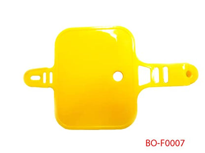 Plastic Fairing Fender Cover Kit for Honda CRF50 XR50 CRF 50 XR 50 SSR SDG 107cc 125cc Chinese Dirt Bike Pit Bike (Yellow) - color: Yellow