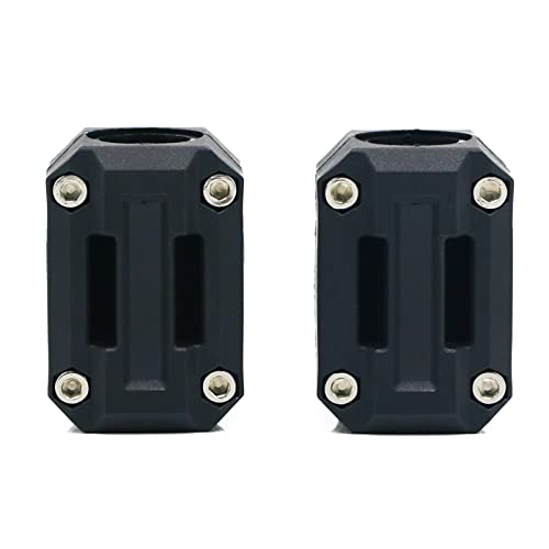 Worldmotop Universal for 22MM 25MM 28MM Motorcycle Engine Guard Bumper Protector Crash Bar Slider