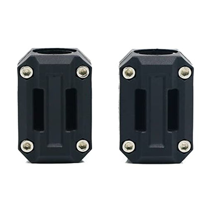 Worldmotop Universal for 22MM 25MM 28MM Motorcycle Engine Guard Bumper Protector Crash Bar Slider