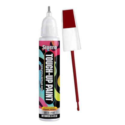 Mars Red (590/3590) Touch Up Paint for Mercedes A/C/GLC/CLA - color: Mars Red (590/3590)
