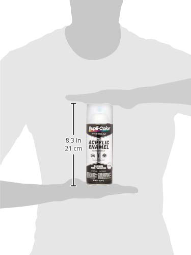 Dupli-Color EPAE11400 Premium Acrylic Enamel Spray Paint - Gloss Clear - 12 oz. Aerosol Can - color: Gloss Clear
