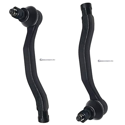 Front Outer Inner Tie Rod End Kit for Honda Pilot 2003-2008 (4pc) - size: ES3716 ES3717 EV471