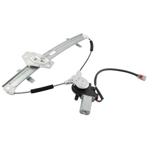 BOXI 741-766 Front Left Driver Side Power Window Regulator with Motor Fit for Honda Accord 1998 1999 2000 2001 2002 4 Door Sedan / 72250-S84-A02