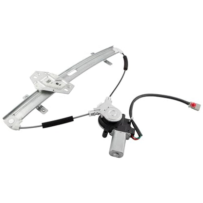 BOXI 741-766 Front Left Driver Side Power Window Regulator with Motor Fit for Honda Accord 1998 1999 2000 2001 2002 4 Door Sedan / 72250-S84-A02