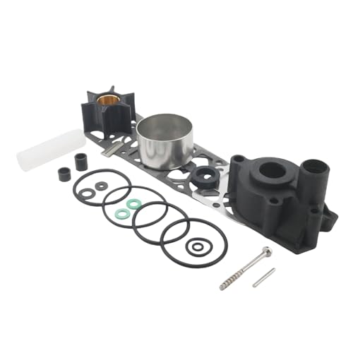 96148A8 Water Pump Impeller Kit for Mercruiser Alpha 1 Gen 1 Motor - size: Alpha One Gen 1