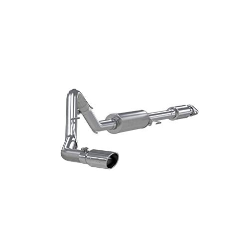 MBRP S5256AL AL 3" Single Side Exit Cat Back - color: Aluminized Steel