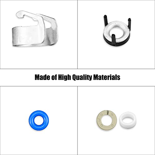 Fuel Injector Seal Repair Kit Fit for VW Eos Tiguan GTI CC Passat Beetle