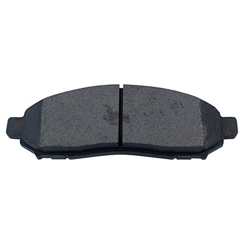 TRQ Performance Front and Rear Ceramic Brake Pad and Rotor Set Coated