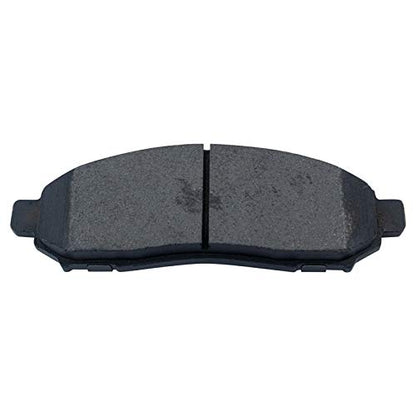 TRQ Performance Front and Rear Ceramic Brake Pad and Rotor Set Coated