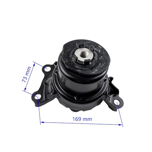 Engine Motor Transmission Mounts Set 3pcs Fit for Honda HR-V 1.8L 2016 2017 2018 2019 2020 AWD Auto CVT 50890-T7L-000 50822-T9A-013 50850-T7W-003 - size: 2016-2020 HR-V 1.8L