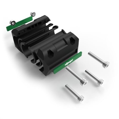 Xitomer Nylon Crash Bar Frame Sliders Protector for 22/25/28mm Crash Bars - color: Green