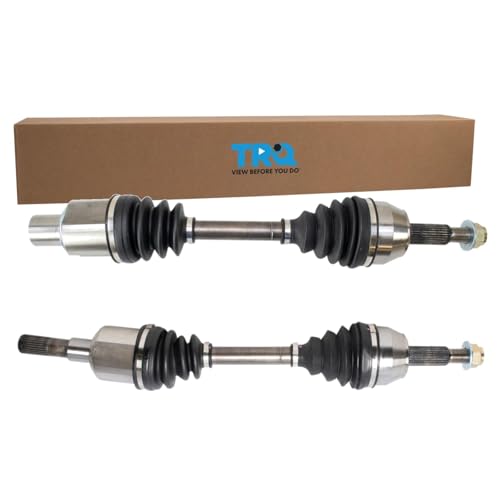 TRQ Front Driver and Passenger Side CV Axle Assembly Set 2 Piece - style: CSA64163