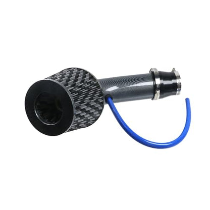 Modengzhe Cool Air Intake Kit, 3" Universal Induction Flow Tube Kit, Gray - color: Gray