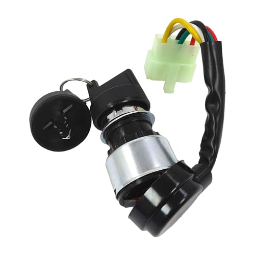 5 Pin Ignition Key Switch with 5 Wire Replacement for Go Kart Dune Buggy ATV 50cc 70cc 90cc 110cc 125cc 150cc 200cc 250cc