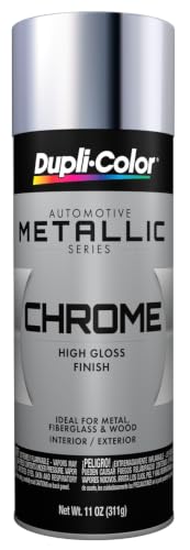 Dupli-Color Automotive Metallics, High Gloss, Chrome, 11 oz