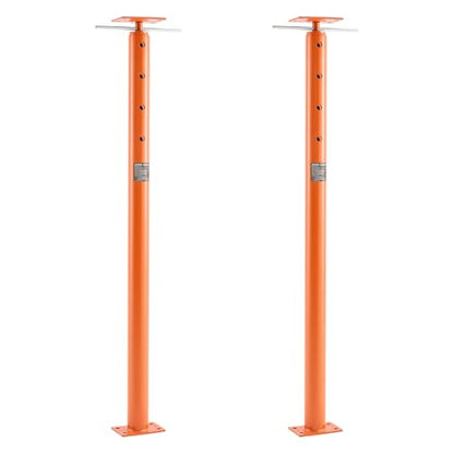 VEVOR House Floor Jacks, 2 Pack, 53-93 inch, 18000 lbs Load Capacity Set - size: 53"-93"