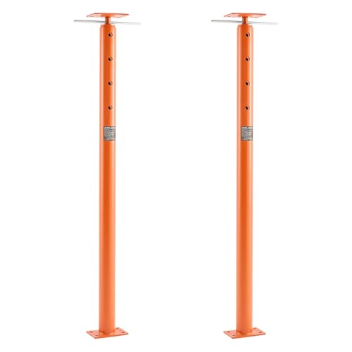 VEVOR House Floor Jacks, 2 Pack, 53-93 inch, 18000 lbs Load Capacity Set - size: 53"-93"