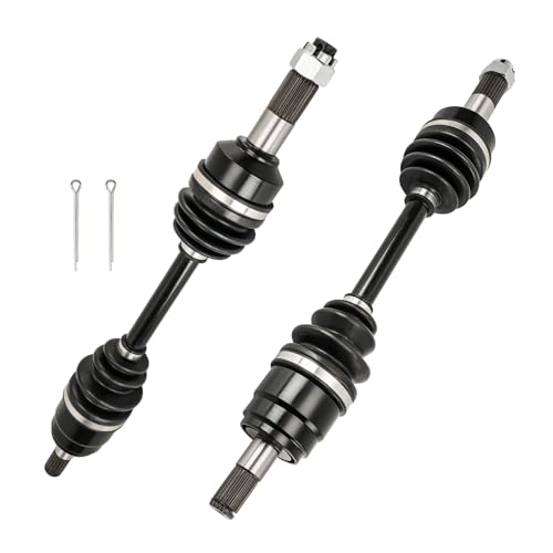 PHILTOP Front CV Axle Shaft Fits 2015-2018 TRX500FM6 FourTrax Foreman Rubicon EPS, 2014-2016 TRX500FM2 FourTrax Foreman 4x4 with EPS, 2014-2018 TRX500FE2 FourTrax Foreman 4x4 ES with EPS Axle Shaft - size: 18.4in 19.3in