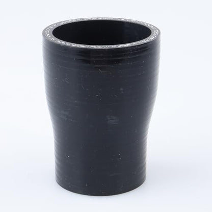 AC PERFORMANCE ID 1-7/8" to 1.5" Straight Silicone Hose Reducer Black - color: Black, size: ID 1-7/8" to 1.5" (48mm to 38mm)