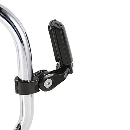 TCT-MOTORPARTS Engine Guard Highway Crash Bar & Highway Foot Pegs Fit For Harley Road King Street Glide Electra Glide Road King 1997-2008 - color: Black Engine Crash Bar+Footpegs #2