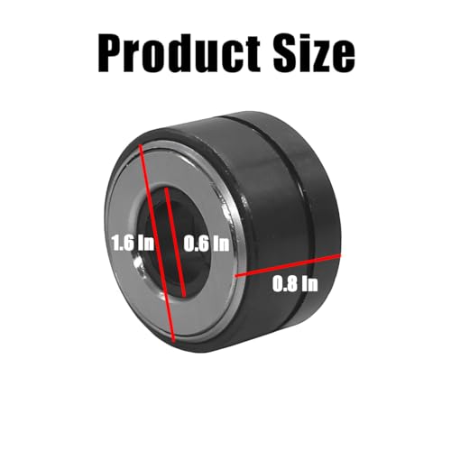 Osilly 22800 Wheel Stud Installer, Replace Most All Automotive and Light-Duty Truck Wheel Studs, Auto Tire Stud Installer Tool Replacement, Car Accessories, Safe, Saves Time, Effort
