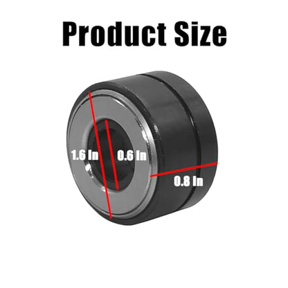 Osilly 22800 Wheel Stud Installer, Replace Most All Automotive and Light-Duty Truck Wheel Studs, Auto Tire Stud Installer Tool Replacement, Car Accessories, Safe, Saves Time, Effort