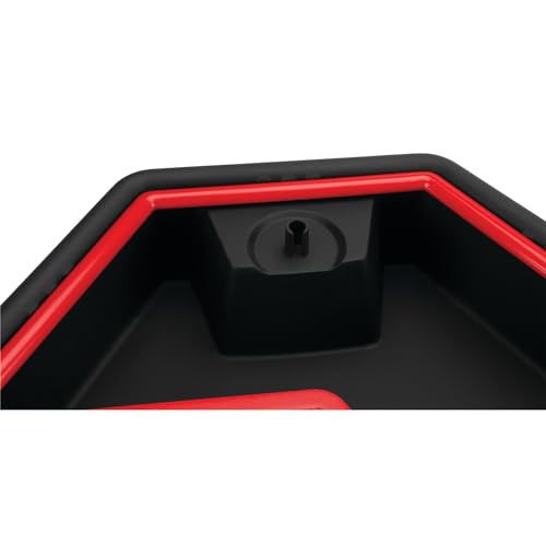 Performance Tool W4074 Automotive 2-in-1 Oil Drain Pan and Tool Caddy - style: 2 In 1 Drain Pan Tool Caddy