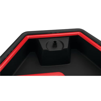Performance Tool W4074 Automotive 2-in-1 Oil Drain Pan and Tool Caddy - style: 2 In 1 Drain Pan Tool Caddy