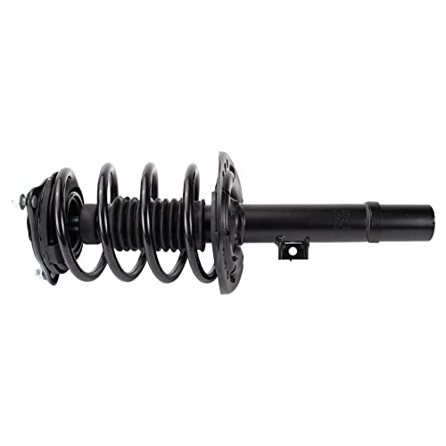 TRQ Front Strut Spring & Sway Bar Links Set - style: PSA32633
