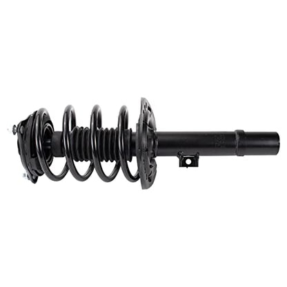 TRQ Front Strut Spring & Sway Bar Links Set - style: PSA32633
