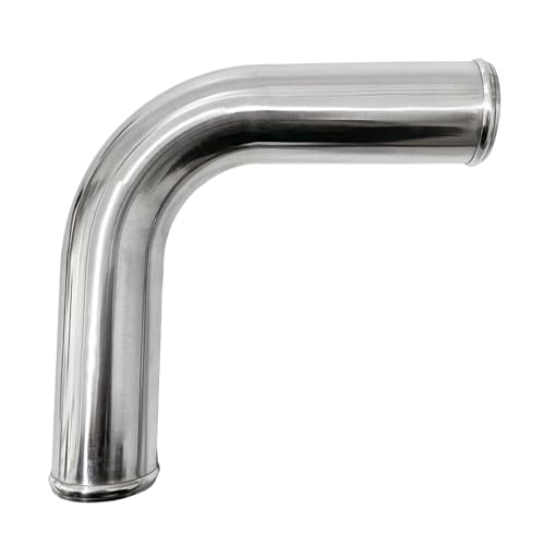 OD 2.75" (70mm) 90 Degree Aluminum Elbow Intercooler Pipe - size: 2.75" (70mm)