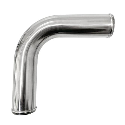 OD 3" (76mm) 90 Degree Aluminum Elbow Intercooler Pipe - size: 3" (76mm)
