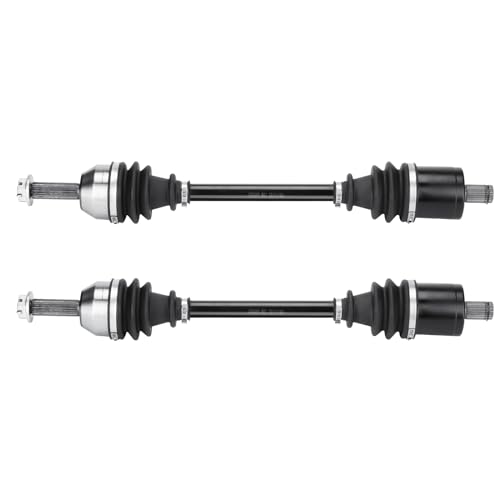 Front Left/Right CV Axle Shaft for Polaris Ranger 400 2010-2014, Ranger 500/Crew 500 2010-2013, Ranger 800 MidSize EFI EPS 2013-2014, Drive shalf for 1332690; (Not fits Crew 800 & full-size) - size: 1 pair - front left & right
