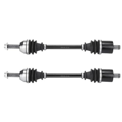 Front Left/Right CV Axle Shaft for Polaris Ranger 400 2010-2014, Ranger 500/Crew 500 2010-2013, Ranger 800 MidSize EFI EPS 2013-2014, Drive shalf for 1332690; (Not fits Crew 800 & full-size) - size: 1 pair - front left & right